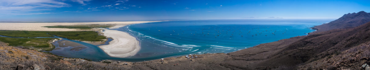 Pano of Bahia Santa Maria